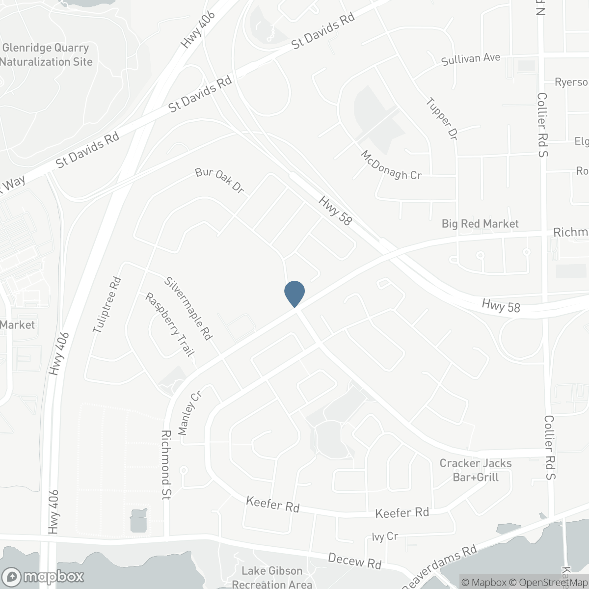 9 WINTERBERRY Boulevard, Thorold, Ontario L2V 0J1